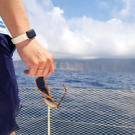 Crewbands: safety-wearable for sailing and boating