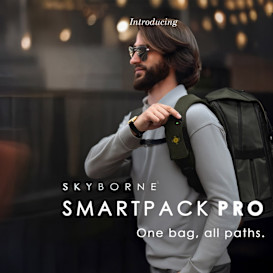SmartPack PRO One bag all paths
