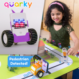 Quarky: Learn AI. Make Bots. Have Fun!