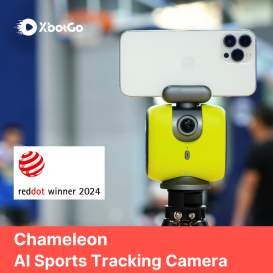 XbotGo Chameleon Al Sports Tracking Phone Mount
