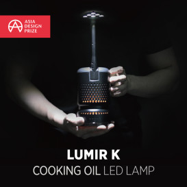 Lumir K: the one and only cooking oil LED lamp