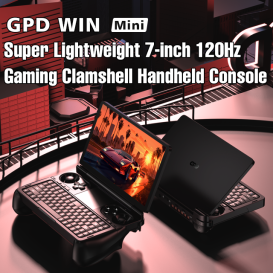 GPD WIN Mini: 7-inch 120Hz Gaming Handheld Console