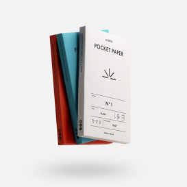AJOTO POCKET PAPER  Refillable Notebooks & Covers