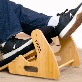 FootRester 3-in-1 Under Desk Foot Relief by VILNO