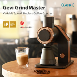 Gevi GrindMaster: Ultimate Stepless Coffee Grinder