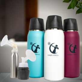 Ceres Chill: The World's First Breastmilk Chiller