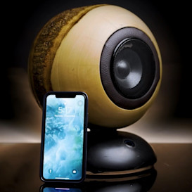The Enigma: Handcrafted Bluetooth Speaker