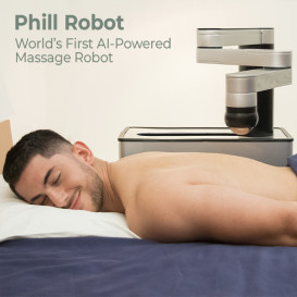 Phill Robot: World’s 1st AI-Powered Massage Robot