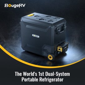 The World's 1st Dual-System Portable Refrigerator