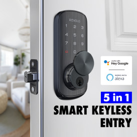Revolo Smart Lock: The Ultimate WiFi DeadBolt