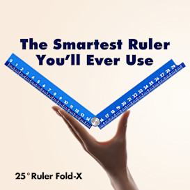 Fold-X: A Ruler, Redesigned.