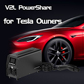 Tesla Powershare External Discharge Device - VP20