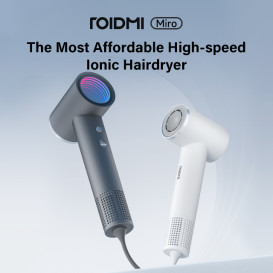 ROIDMI Miro: Most Affordable High-speed Hairdryer