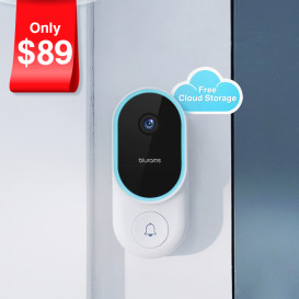 Blurams - Always Ready AI-Fueled Smart Doorbell