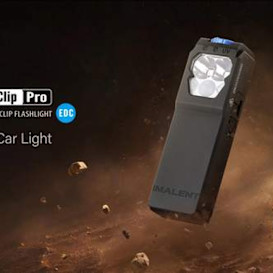 IMALENT GR36 new peak clip flashlight