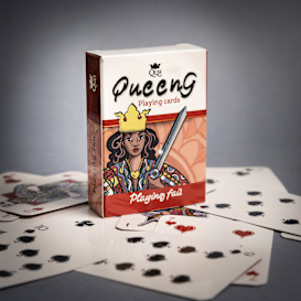 Queeng Playing Cards: 2nd Edition
