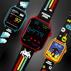 SPACE INVADERS My Play Watch