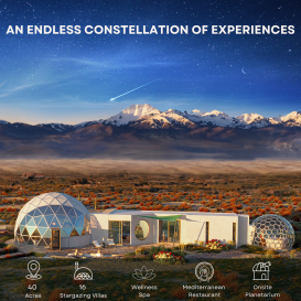 Kosmos: Luxury Resort & Astronomer-led Stargazing