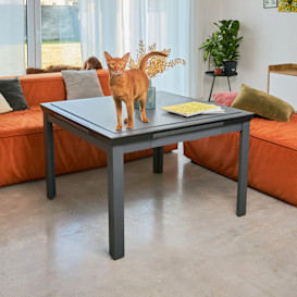 LeTable One Touch Extendable Board Game Table