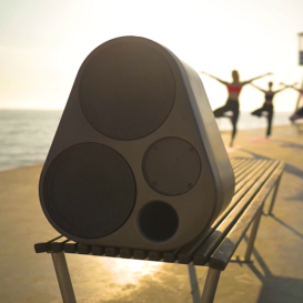 Design, tech & power in new Bluetooth speaker