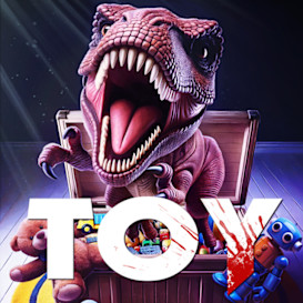 Toy - Small Dinosaur, Big Teeth!