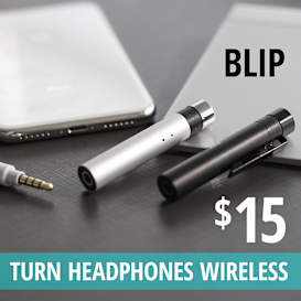 BLIP - Turn Headphones Wireless