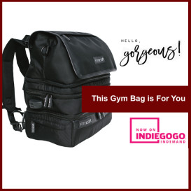 The Only Gym Bag You'll Ever Need!