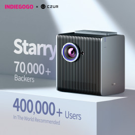 StarryHub -  Best Wireless Smart 4K LED Projector