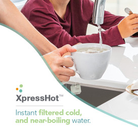 XpressHot- Instant Filtered Boiling Water OnDemand