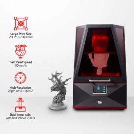 PrintHero Industrial Level 4K SLA 3D Printer