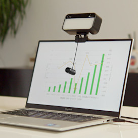 MECA 3 in 1 webcam, eye contact make you confident