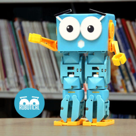 Marty the Robot v2 - Where Learning Comes Alive!