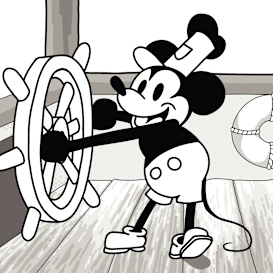 Seedy Creek with Steamboat Willie