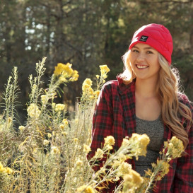Air: Warmest, Lightest, and Smallest Down Beanie