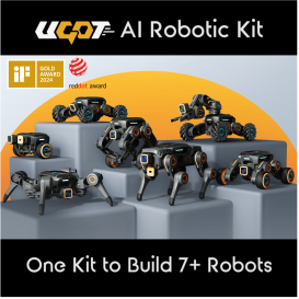 UGOT Robotic Kit - Future Crafted Now