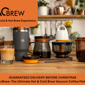 The Ultimate Hot & Cold Brew Vacuum Coffee Maker
