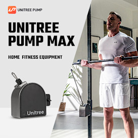 Unitree PUMP MAX - Home Fitness Equipment