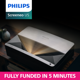 Philips Screeneo U5 Ultra-Short Throw 4K Projector