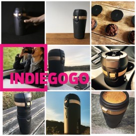 Pressure Brew Coffee On The Go With Túbereka