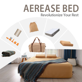 Aerease Bed: The Ultimate Inflatable Bedding Set