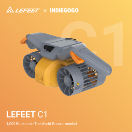 LEFEET C1 - Most Versatile Modular Water Scooter