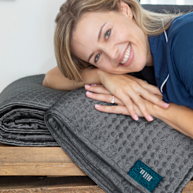 HILU: Natural Thermoregulating Sleep Blanket
