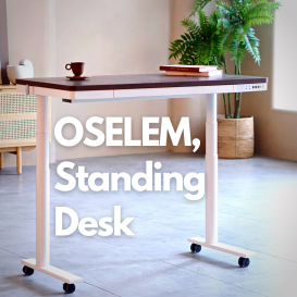 World's 1st 10-in-1 standing desk for work-life