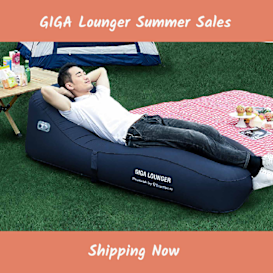 One Button Automatic Inflatable GIGA Lounger GS1