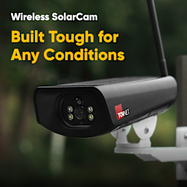 The Toughest Wireless Solar Security Camera Ever