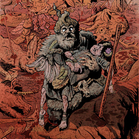 BALLYSKILLEN: Augmented Reality Fantasy Comic Book