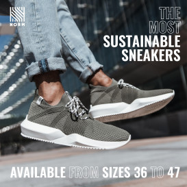 Norm - The Most Sustainable Sneakers
