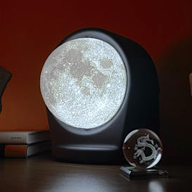 MOONDIAL - Lunar Phase Lamp