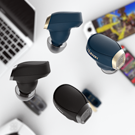 GENKI Waveform Earphones for Nintendo Switch & PS5