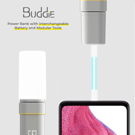 Buddie - Power Bank with Interchangeable Tools